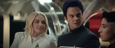 Star Trek: Strange New Worlds ScreenCaps "Those Old Scientists" (S2:E7)