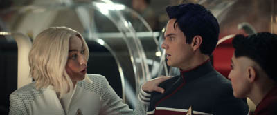 Star Trek: Strange New Worlds ScreenCaps "Those Old Scientists" (S2:E7)