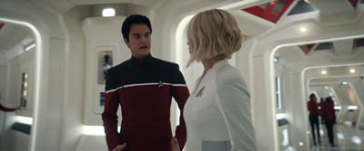Star Trek: Strange New Worlds ScreenCaps "Those Old Scientists" (S2:E7)