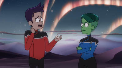 Star Trek: Strange New Worlds ScreenCaps "Those Old Scientists" (S2:E7)