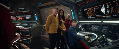 Star Trek: Strange New Worlds ScreenCaps "Those Old Scientists" (S2:E7)