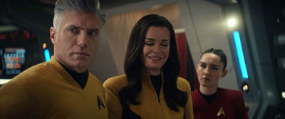 Star Trek: Strange New Worlds ScreenCaps "Those Old Scientists" (S2:E7)