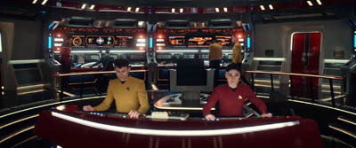 Star Trek: Strange New Worlds ScreenCaps "Those Old Scientists" (S2:E7)