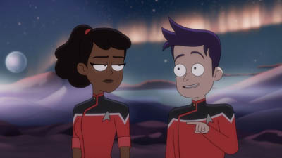 Star Trek: Strange New Worlds ScreenCaps "Those Old Scientists" (S2:E7)