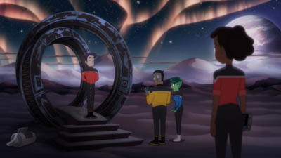 Star Trek: Strange New Worlds ScreenCaps "Those Old Scientists" (S2:E7)