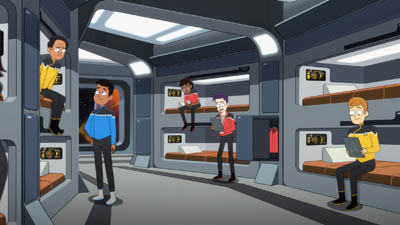 Star Trek: Strange New Worlds ScreenCaps "Those Old Scientists" (S2:E7)