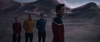 Star Trek: Strange New Worlds ScreenCaps "Those Old Scientists" (S2:E7)