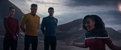 Star Trek: Strange New Worlds ScreenCaps "Those Old Scientists" (S2:E7)