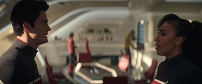 Star Trek: Strange New Worlds ScreenCaps "Those Old Scientists" (S2:E7)