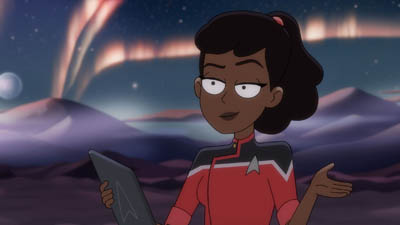 Star Trek: Strange New Worlds ScreenCaps "Those Old Scientists" (S2:E7)