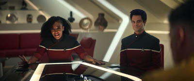 Star Trek: Strange New Worlds ScreenCaps "Those Old Scientists" (S2:E7)