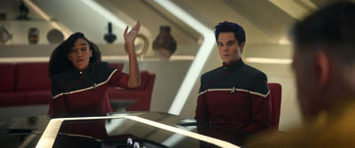 Star Trek: Strange New Worlds ScreenCaps "Those Old Scientists" (S2:E7)