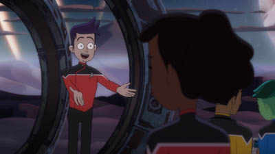 Star Trek: Strange New Worlds ScreenCaps "Those Old Scientists" (S2:E7)