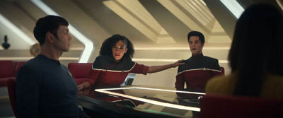 Star Trek: Strange New Worlds ScreenCaps "Those Old Scientists" (S2:E7)