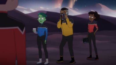 Star Trek: Strange New Worlds ScreenCaps "Those Old Scientists" (S2:E7)