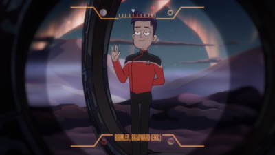 Star Trek: Strange New Worlds ScreenCaps "Those Old Scientists" (S2:E7)