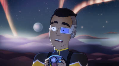 Star Trek: Strange New Worlds ScreenCaps "Those Old Scientists" (S2:E7)