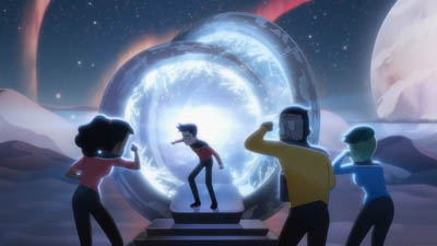 Star Trek: Strange New Worlds ScreenCaps "Those Old Scientists" (S2:E7)
