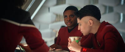 Star Trek: Strange New Worlds ScreenCaps "Those Old Scientists" (S2:E7)