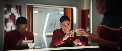 Star Trek: Strange New Worlds ScreenCaps "Those Old Scientists" (S2:E7)