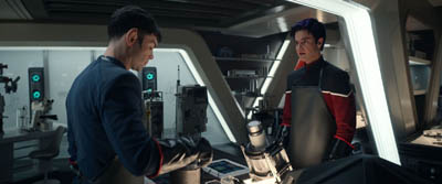 Star Trek: Strange New Worlds ScreenCaps "Those Old Scientists" (S2:E7)