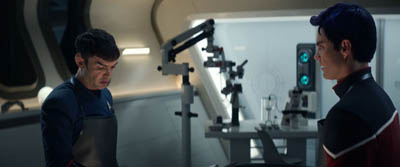 Star Trek: Strange New Worlds ScreenCaps "Those Old Scientists" (S2:E7)