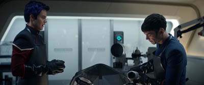 Star Trek: Strange New Worlds ScreenCaps "Those Old Scientists" (S2:E7)