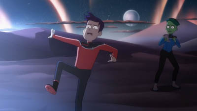 Star Trek: Strange New Worlds ScreenCaps "Those Old Scientists" (S2:E7)