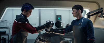 Star Trek: Strange New Worlds ScreenCaps "Those Old Scientists" (S2:E7)