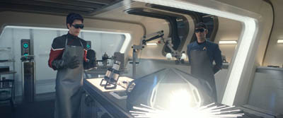 Star Trek: Strange New Worlds ScreenCaps "Those Old Scientists" (S2:E7)
