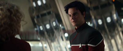 Star Trek: Strange New Worlds ScreenCaps "Those Old Scientists" (S2:E7)