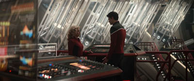 Star Trek: Strange New Worlds ScreenCaps "Those Old Scientists" (S2:E7)
