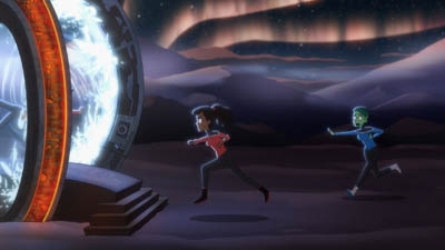 Star Trek: Strange New Worlds ScreenCaps "Those Old Scientists" (S2:E7)