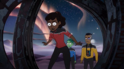 Star Trek: Strange New Worlds ScreenCaps "Those Old Scientists" (S2:E7)