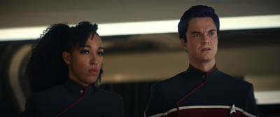 Star Trek: Strange New Worlds ScreenCaps "Those Old Scientists" (S2:E7)