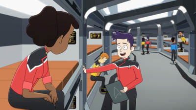 Star Trek: Strange New Worlds ScreenCaps "Those Old Scientists" (S2:E7)
