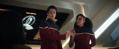 Star Trek: Strange New Worlds ScreenCaps "Those Old Scientists" (S2:E7)