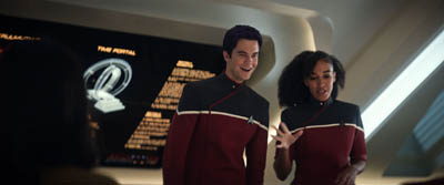 Star Trek: Strange New Worlds ScreenCaps "Those Old Scientists" (S2:E7)