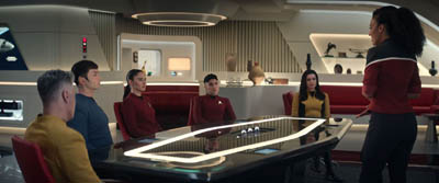 Star Trek: Strange New Worlds ScreenCaps "Those Old Scientists" (S2:E7)