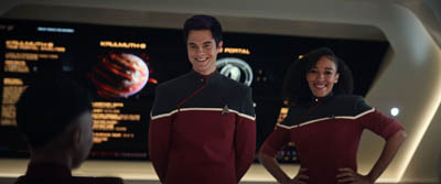 Star Trek: Strange New Worlds ScreenCaps "Those Old Scientists" (S2:E7)
