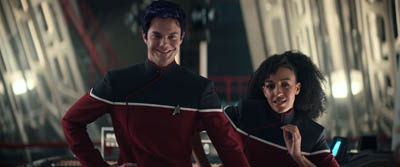 Star Trek: Strange New Worlds ScreenCaps "Those Old Scientists" (S2:E7)