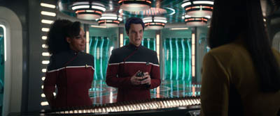 Star Trek: Strange New Worlds ScreenCaps "Those Old Scientists" (S2:E7)