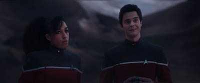 Star Trek: Strange New Worlds ScreenCaps "Those Old Scientists" (S2:E7)