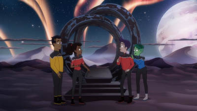 Star Trek: Strange New Worlds ScreenCaps "Those Old Scientists" (S2:E7)