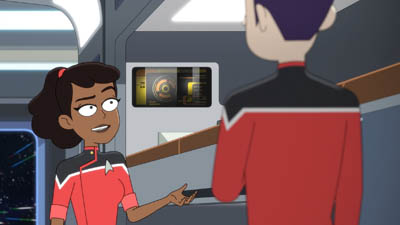 Star Trek: Strange New Worlds ScreenCaps "Those Old Scientists" (S2:E7)