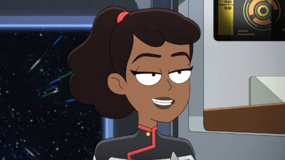 Star Trek: Strange New Worlds ScreenCaps "Those Old Scientists" (S2:E7)
