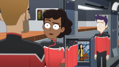 Star Trek: Strange New Worlds ScreenCaps "Those Old Scientists" (S2:E7)