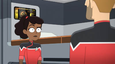 Star Trek: Strange New Worlds ScreenCaps "Those Old Scientists" (S2:E7)