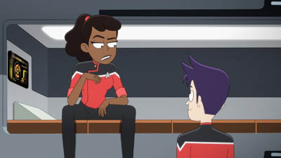 Star Trek: Strange New Worlds ScreenCaps "Those Old Scientists" (S2:E7)