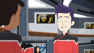 Star Trek: Strange New Worlds ScreenCaps "Those Old Scientists" (S2:E7)